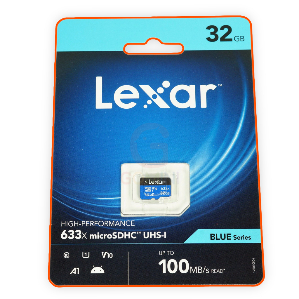 【GOMINI】Lexar 雷克沙 633x 32G 記憶卡 microSDXC UHS-I 監視器  密錄器  附發票