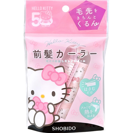 🇯🇵日本直送✈️現貨❗️日本正版 Hello kitty 捲髮器 瀏海 瀏海捲 髮捲 妝美堂 SHOBIDO KT