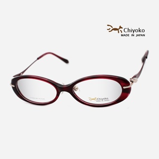 CHIYOKO WS8203 日本千代子手工純鈦超輕眼鏡 小框文藝復古圓框眼鏡架 日系時尚女生眼鏡框【幸子眼鏡】