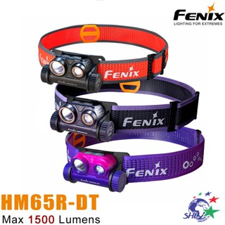FENIX HM65R-DT 高性能鎂合金越野跑頭燈 詮國