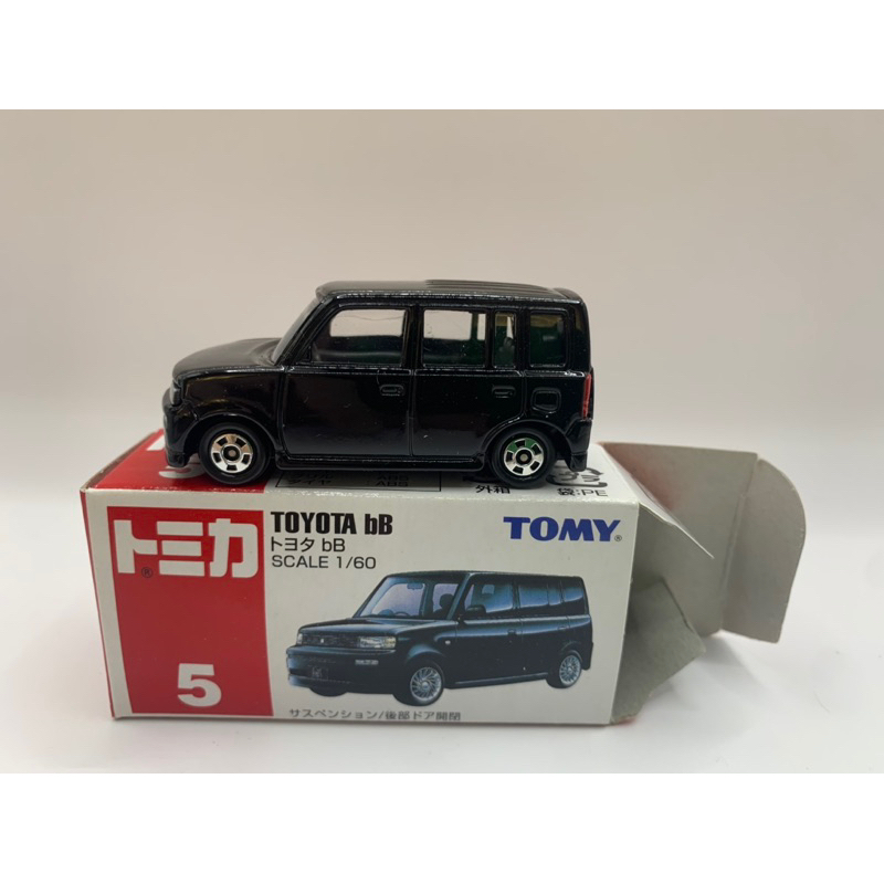 Tomica 舊藍標 No.5 Toyota bB