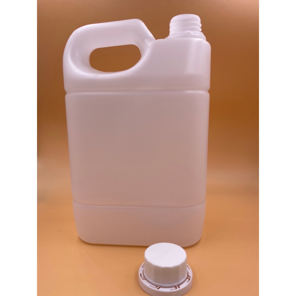 2L分裝空瓶 空瓶 2000ML HDPE 塑料分裝桶 分裝瓶 水桶 油桶 分裝法寶 耐酸鹼瓶