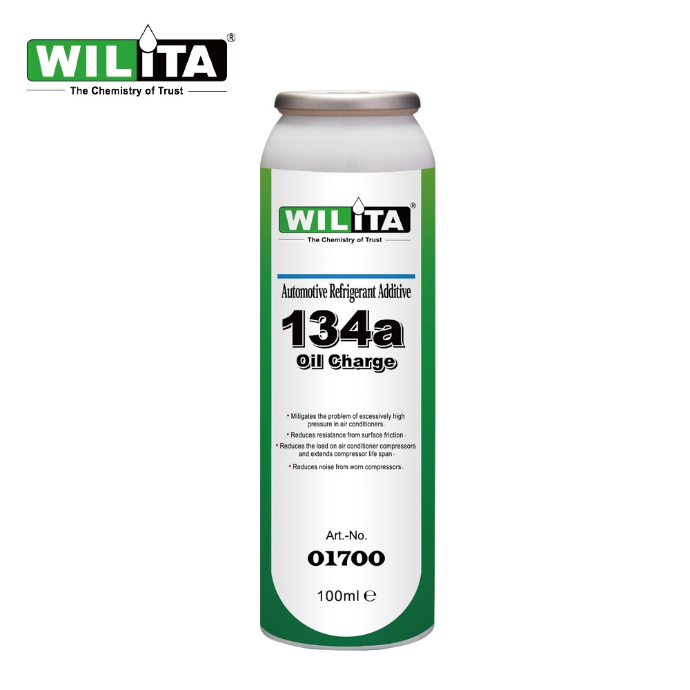 【WILITA 威力特】R134a超級冷凍油精100ml