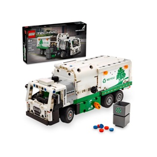 LEGO 42167 電動垃圾車 Electric Garbage Truck 科技 <樂高林老師>
