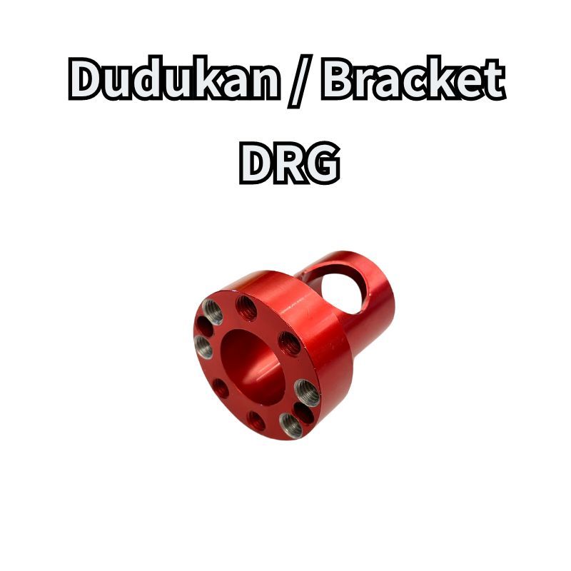 motorcycle drg handle bar holder adaptor dudukan setang DRG