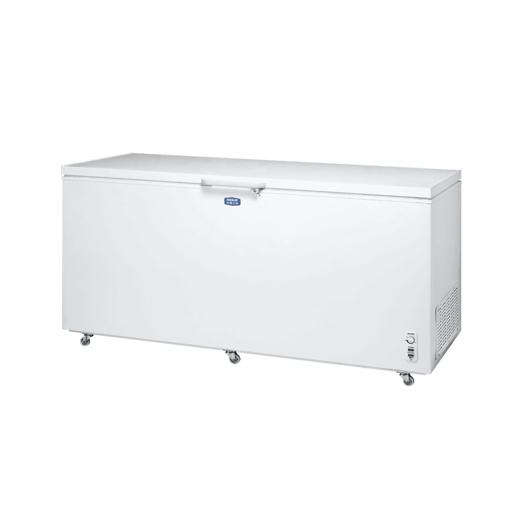 【台南家電館】SANLUX台灣三洋600公升 超低溫-30度臥式冷凍櫃 / 商用冷凍櫃《SCF-610T》