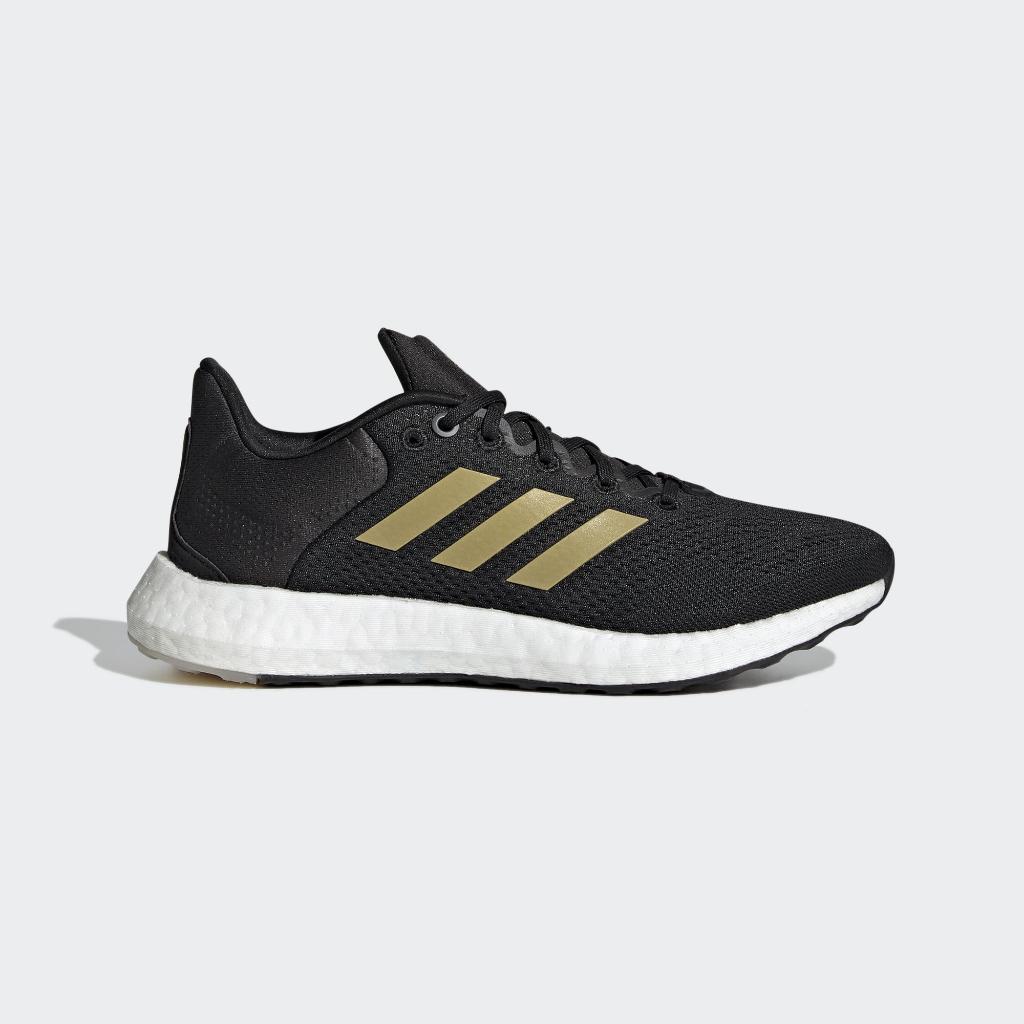 ADIDAS 跑步鞋 PUREBOOST 21 W 女 GZ3004 現貨 黑金