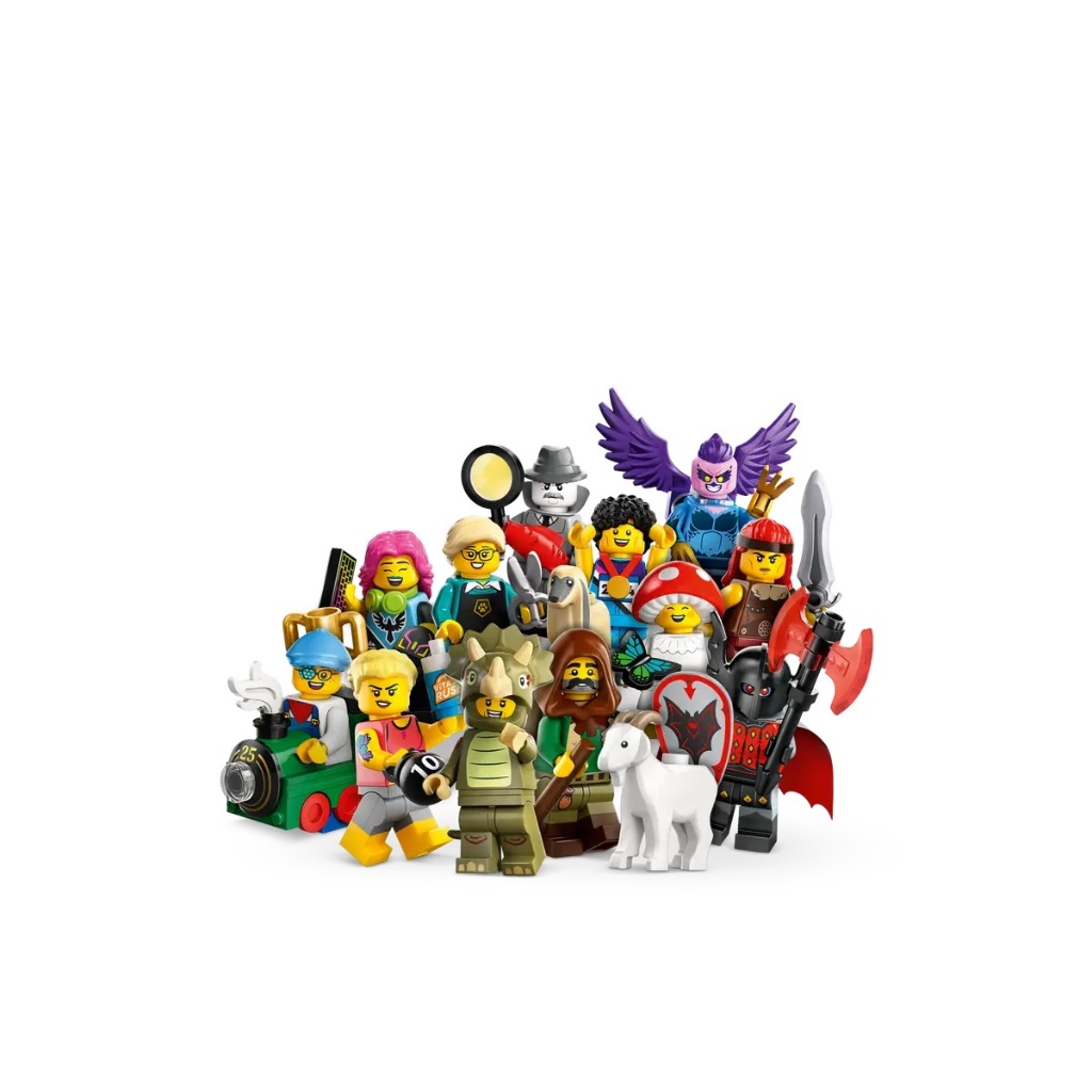 LEGO 71045 樂高人偶：Minifigures 第 25 代 人偶 &lt;樂高林老師&gt;