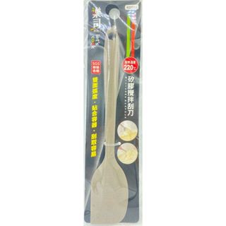 生活 居家 大師 K0344 1入 矽膠 耐熱 料理 烹飪 烘焙 攪拌 料理刀 刮刀 料理刮刀