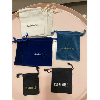 Les Néréides Regalrose dreAmbition 飾品收納袋 防塵袋
