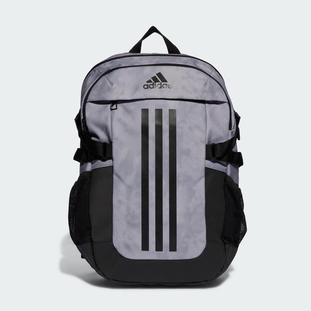 Adidas Power VI Graphi BP 後背包 雙肩背包 學生書包 休閒 灰黑  IJ5636【S.E運動】