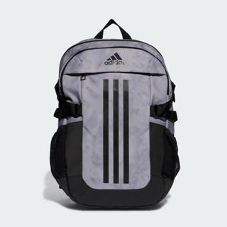 Adidas Power VI Graphi BP 後背包 雙肩背包 學生書包 休閒 灰黑 IJ5636【S.E運動】