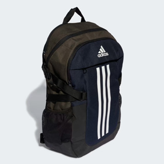 Adidas Power VI 後背包 雙肩背包 書包 筆電夾層 休閒 藍綠 IK4352【S.E運動】
