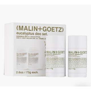 現貨 MALIN + GOETZ 體香膏 Eucalyptus Deodorant 天然止汗棒