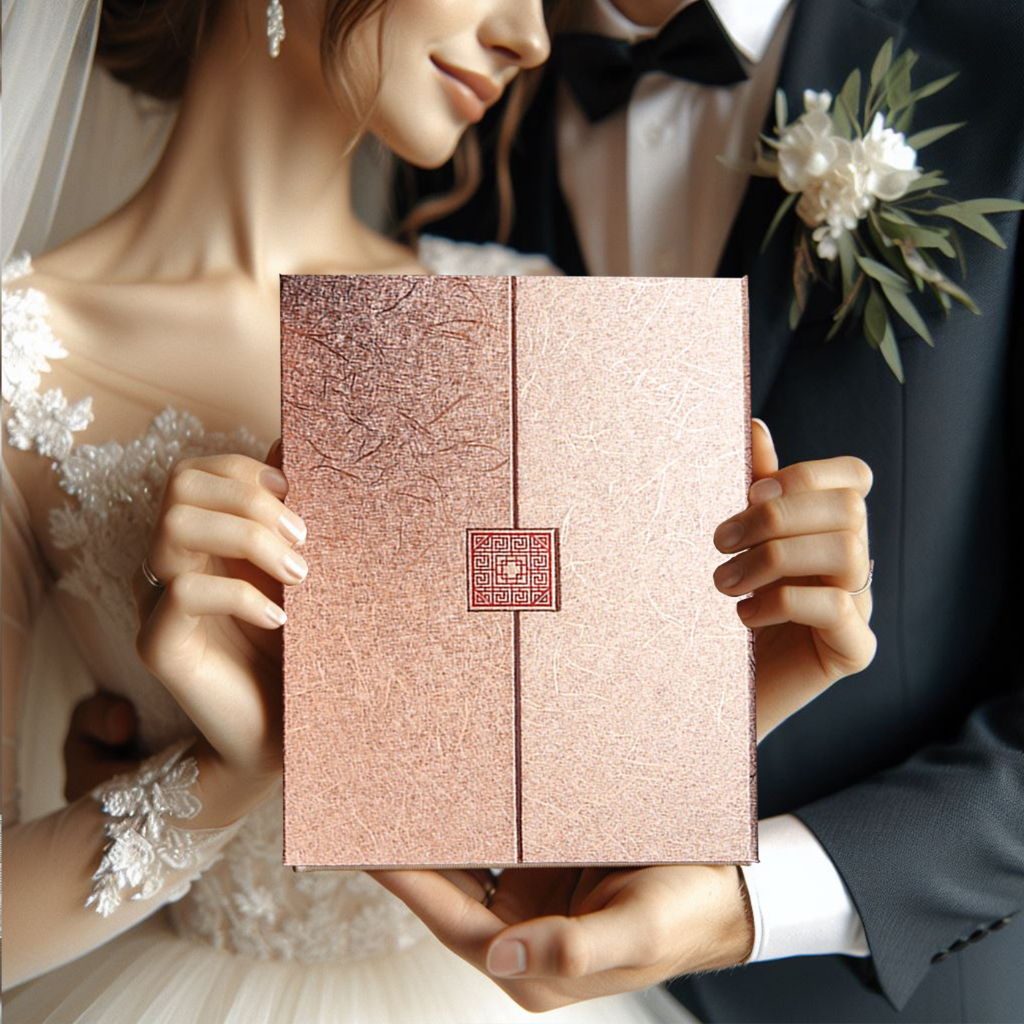 結婚書約➕三摺單邊磁鐵書夾🉑印資料🉑戶政使用 異性結婚證書 結婚書約夾