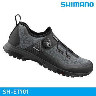 SHIMANO SH-ET701 自行車硬底鞋 黑色 (男款) / E-BIKE 電動腳踏車鞋 自行車鞋