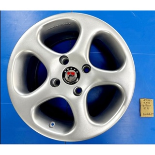 義大利Cromodora wheels 4孔114.3 15吋鋁圈（泰和輪胎）