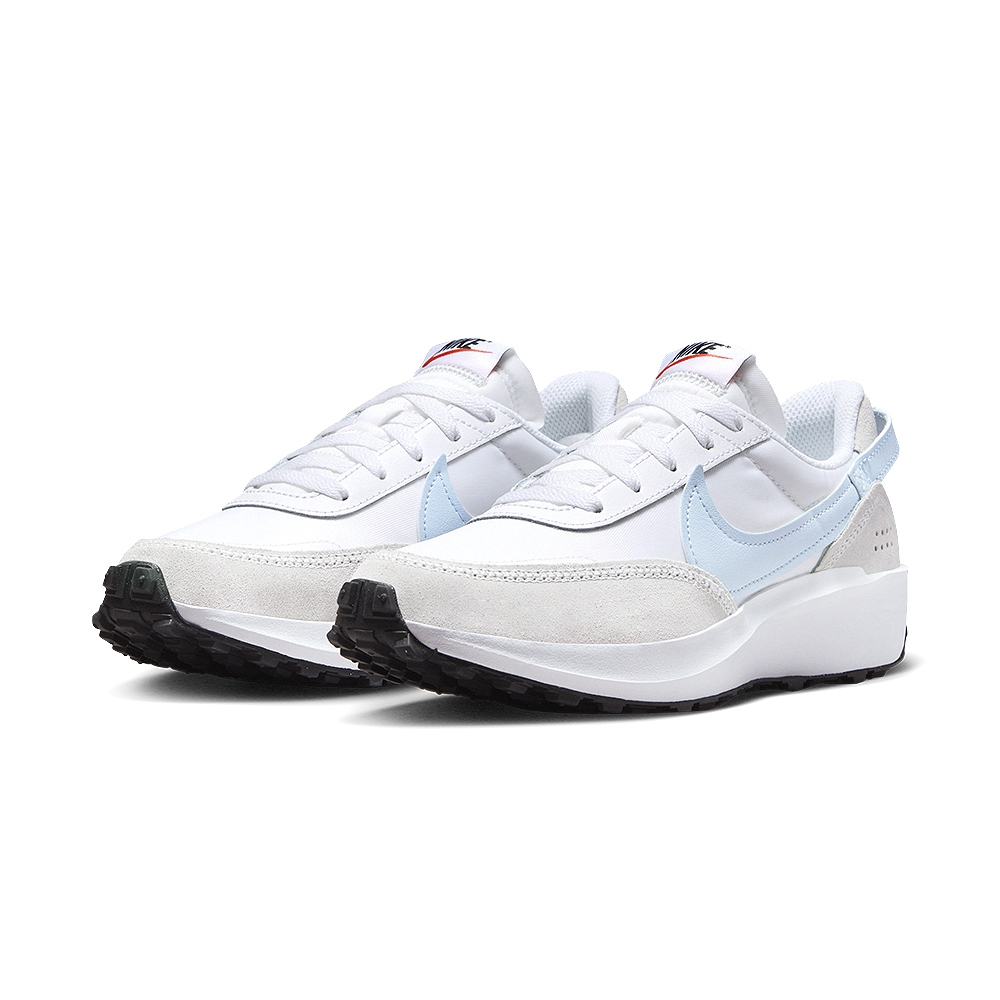 NIKE WMNS NIKE WAFFLE DEBUT 女款 白藍 女休閒鞋 DH9523105 Sneakers542