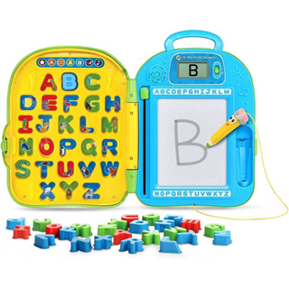 美國代購 聊聊預購 Leapfrog 跳跳蛙 ABC學習背包 字母玩具 兒童旅遊玩具