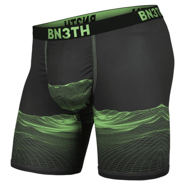 BN3TH XT2 男士 時空綠 銀離子抗臭系列  加拿大 3D 立體囊袋內褲 M121035-0608