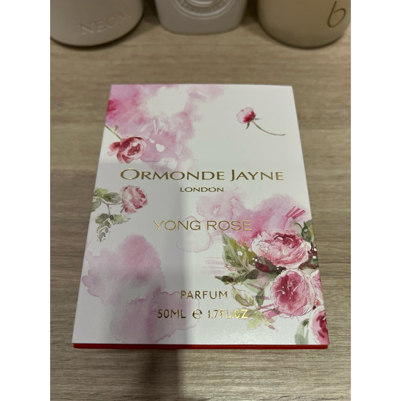 Ormonde Jayne Yong Rose 玫瑰少年 全新 送禮自用 交換禮物 香水 香精 香氛