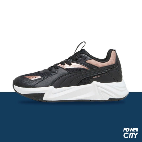 【PUMA】彪馬 RS-Pulsoid Metallic Wns 休閒鞋 黑 玫瑰金 女鞋 -39320702