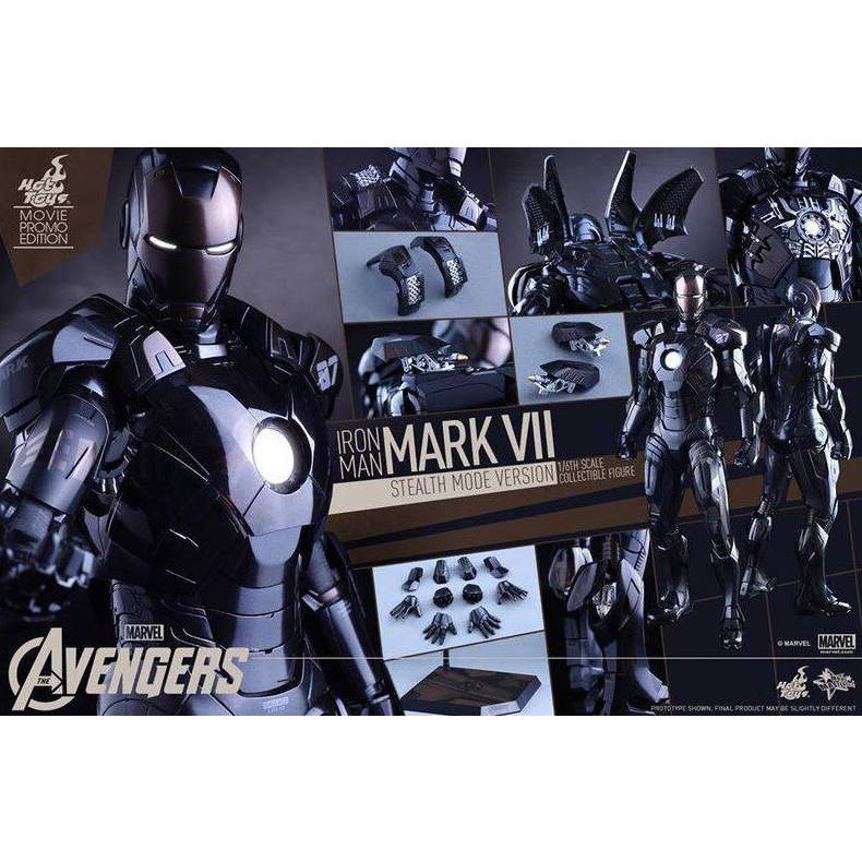 Hot Toys 1/6 MMS282 Iron Man 鋼鐵人 MK Mark VII 馬克7 匿蹤版 九成九新便宜賣