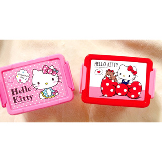 正版Sanrio /Hello Kitty凱蒂貓/雙扣置物盒