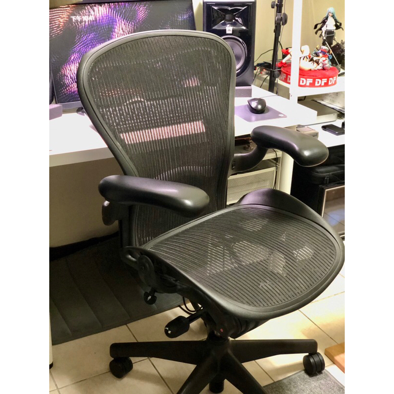 Herman miller Aeron chair 1.0 Classic （僅面交不寄送，面交付款或轉帳）