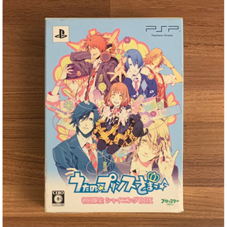 PSP 原廠盒裝 歌之 王子殿下 初回限定版 正版遊戲片 原版光碟 日文版 純日版 日版適用 SONY