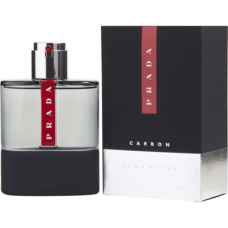 PRADA 普拉達 卓越勁黑 Luna Rossa Carbon 男性淡香水 100ML《魔力香水店》