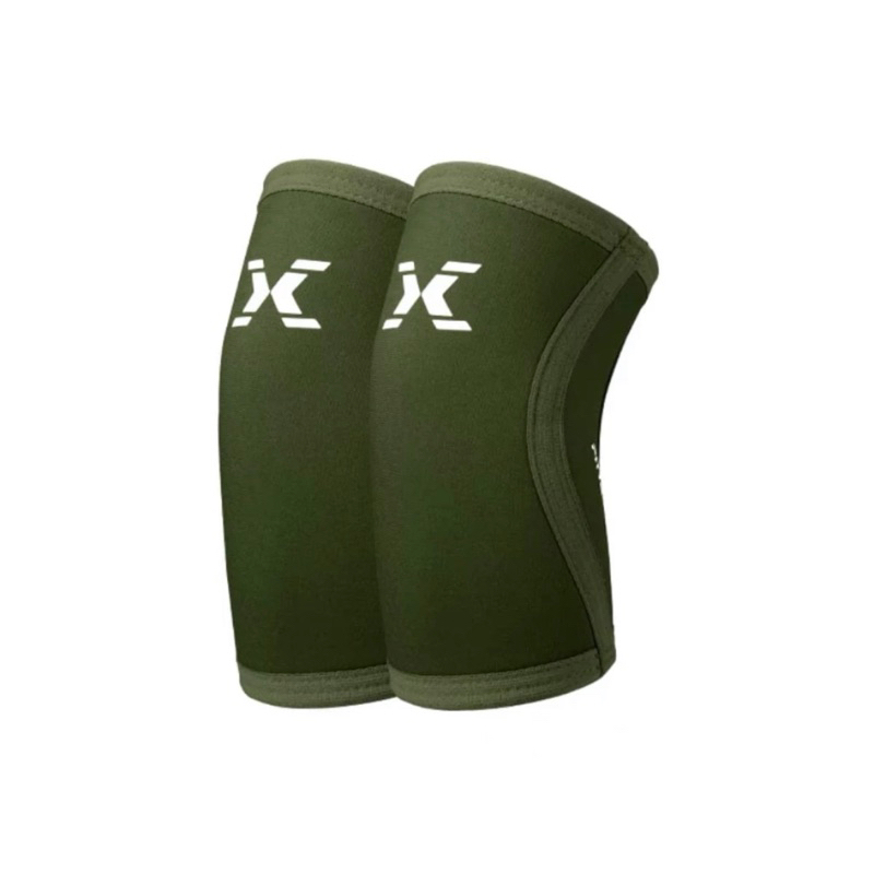 【FITTERGEAR】  X字護肘 黑黃/黑軍綠/灰/紅  (加壓 彈力 護肘 捆綁纏繞式 關節防護 健身重訓)