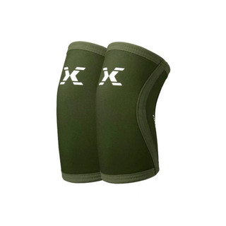 【FITTERGEAR】 X字護肘 黑黃/黑軍綠/灰/紅 (加壓 彈力 護肘 捆綁纏繞式 關節防護 健身重訓)啊