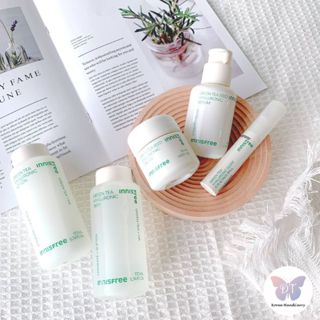【滴滴踢】 innisfree 綠茶籽保濕精華液 前導精華 小綠瓶 精華液 綠茶精華 化妝水 調理液 乳液 韓國
