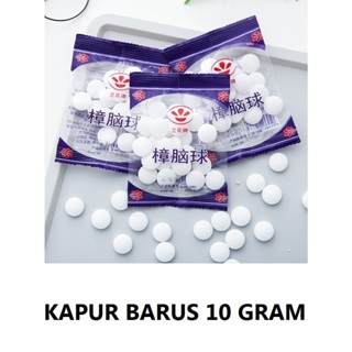 Kamper Kapur Barus Kemasan 10 Gram