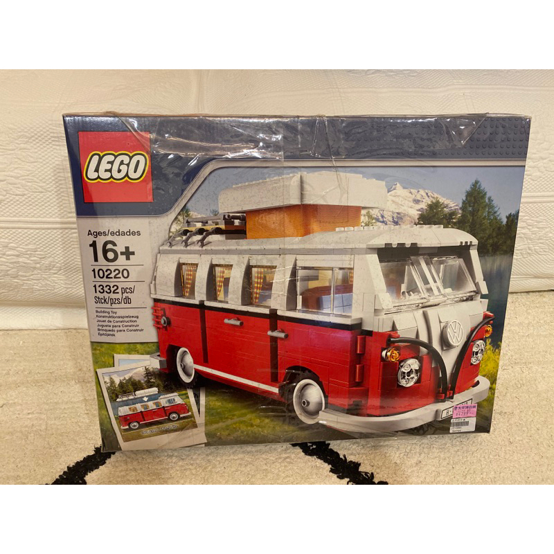 LEGO 樂高 10220 福斯 露營車 Volkswagen T1 Camper Van (全新)