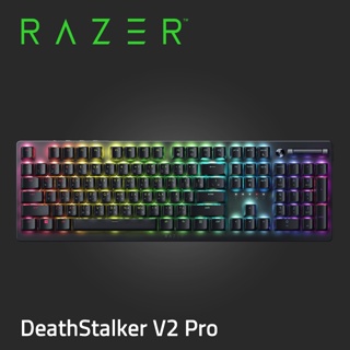 Razer DeathStalker V2 Pro 無線機械式鍵盤(紅軸/中文) 二手 202311