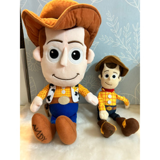 二手商品 迪士尼 Disney 胡迪 玩具總動員 娃娃 玩偶 布偶