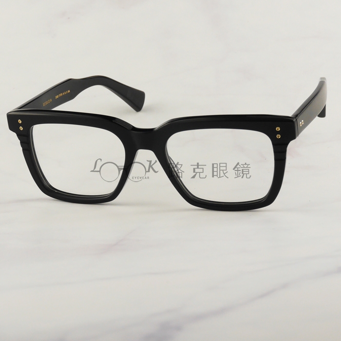 【LOOK路克眼鏡】 DITA 光學眼鏡 SEQUOIA 黑色 方框 2086