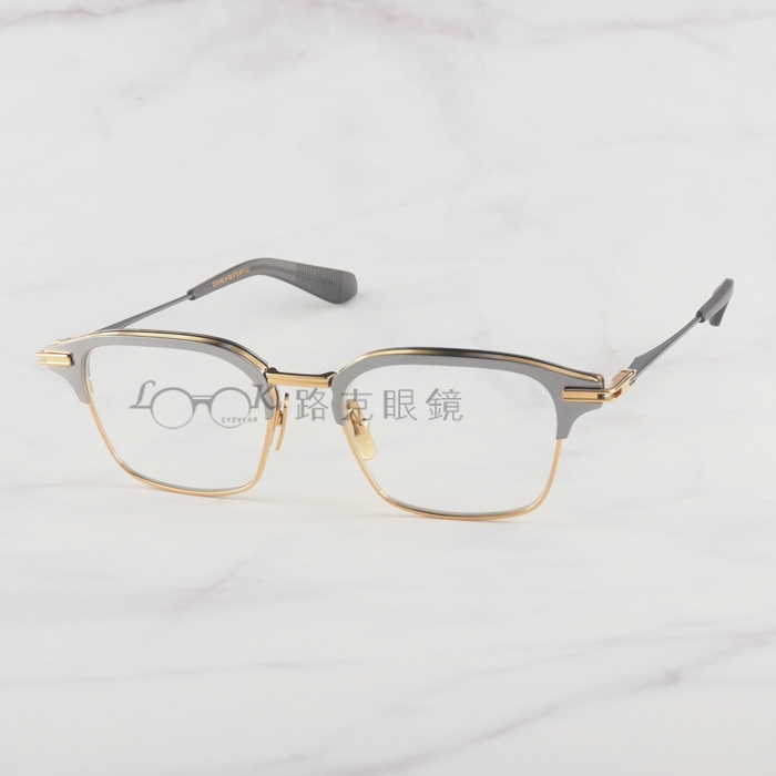 【LOOK路克眼鏡】 DITA 光學眼鏡 TYPOGRAPHER 金色 DTX142A 02