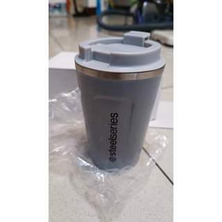 不鏽鋼隨身咖啡杯 SteelSeries