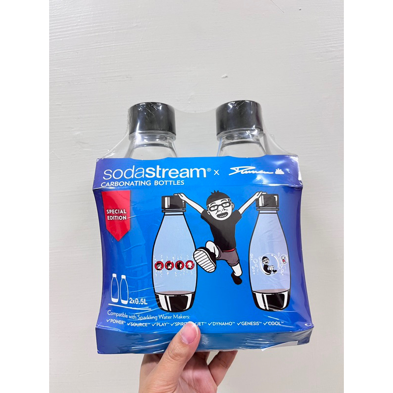 sodastream氣泡水瓶2入