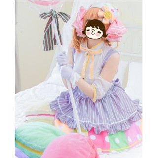 搬家緊急出清 Lovelive 高坂穗乃果 果果 SR卡 糖果裝 cosplay cos服 可愛洋裝