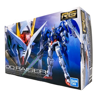 BANDAI 組裝模型 RG 1/144 #18 00鋼彈 強化模組 OO RAISER 鋼不辣商舖