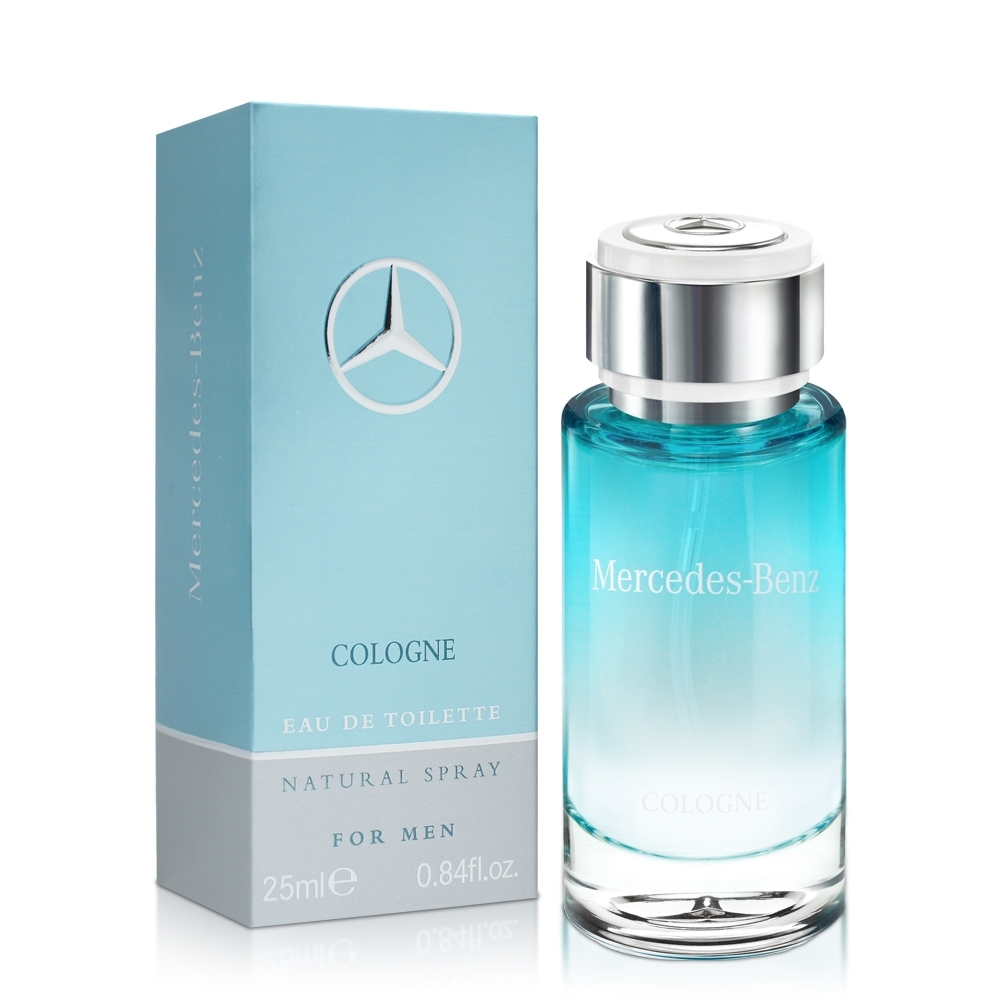 Mercedes Benz 賓士 輕晨曙光男香 25ml (全新包裝未拆)