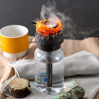 ⛩️現貨⛩️宮崎駿吉卜力 卡西法加溼器 龍貓加溼器 桌上加濕器 霍爾的移動城堡 宮崎駿電影