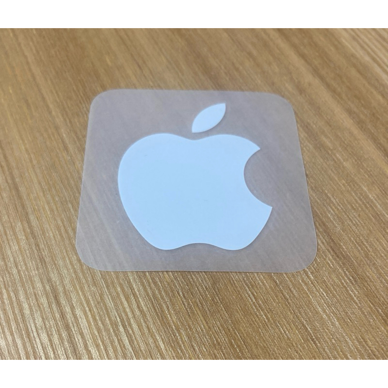 apple IPhone  Mac ipad 蘋果 原廠 貼紙 原廠貼紙 電腦 行李箱  NB 愛瘋貼 咬蘋果 白蘋果