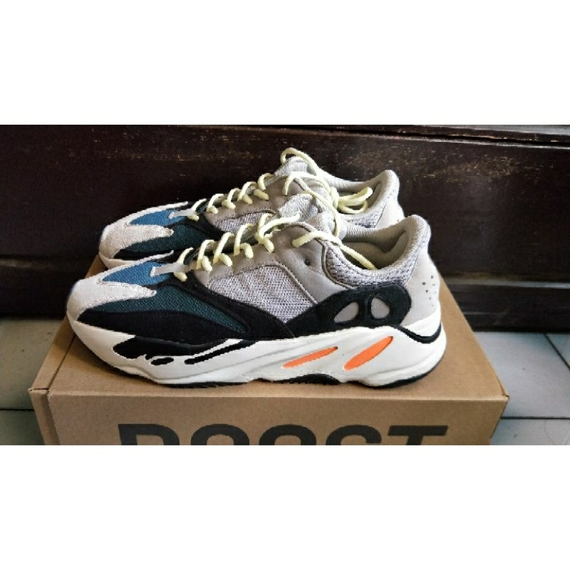 愛迪達 ADIDAS Yeezy Boost 700 Wave Runner B75571 初代配色老爹鞋-US12