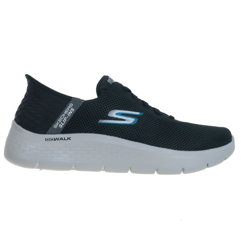 【免彎腰穿脫】男款 健走鞋 記憶鞋店 Skechers Slip-ins: GO WALK 216496BKGY
