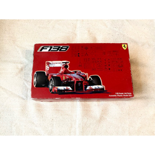 Ferrari 模型 FUJIMI 1/20 Ferrari F138富士美 組裝模型